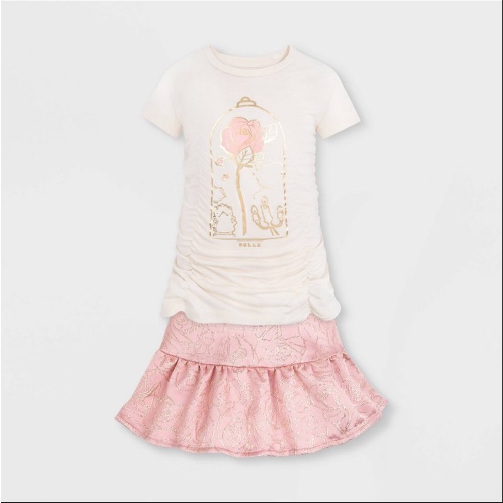 PRINCESS BELLE 2 PIECE SET